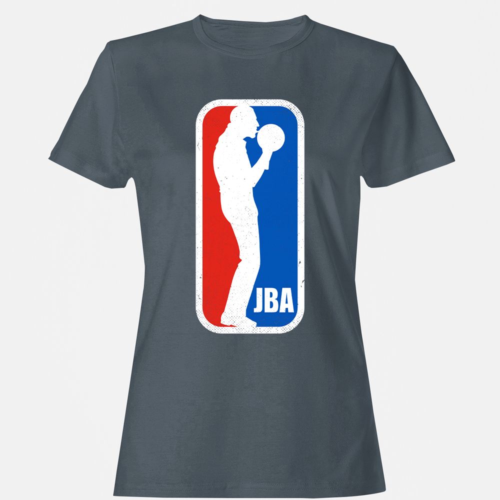 Women's T-Shirt - C971X9JH - Charcoal - 3