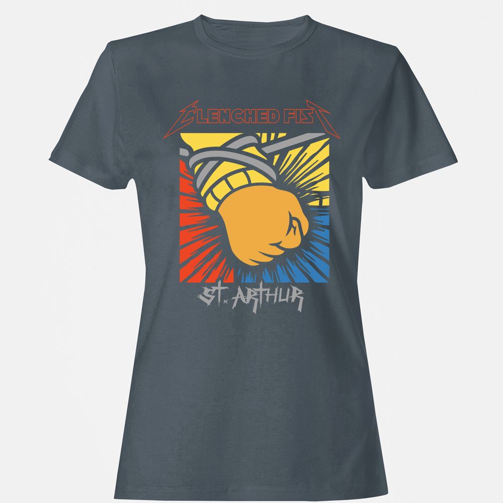 Women's T-Shirt - CBXTNEM7 - Charcoal - 3