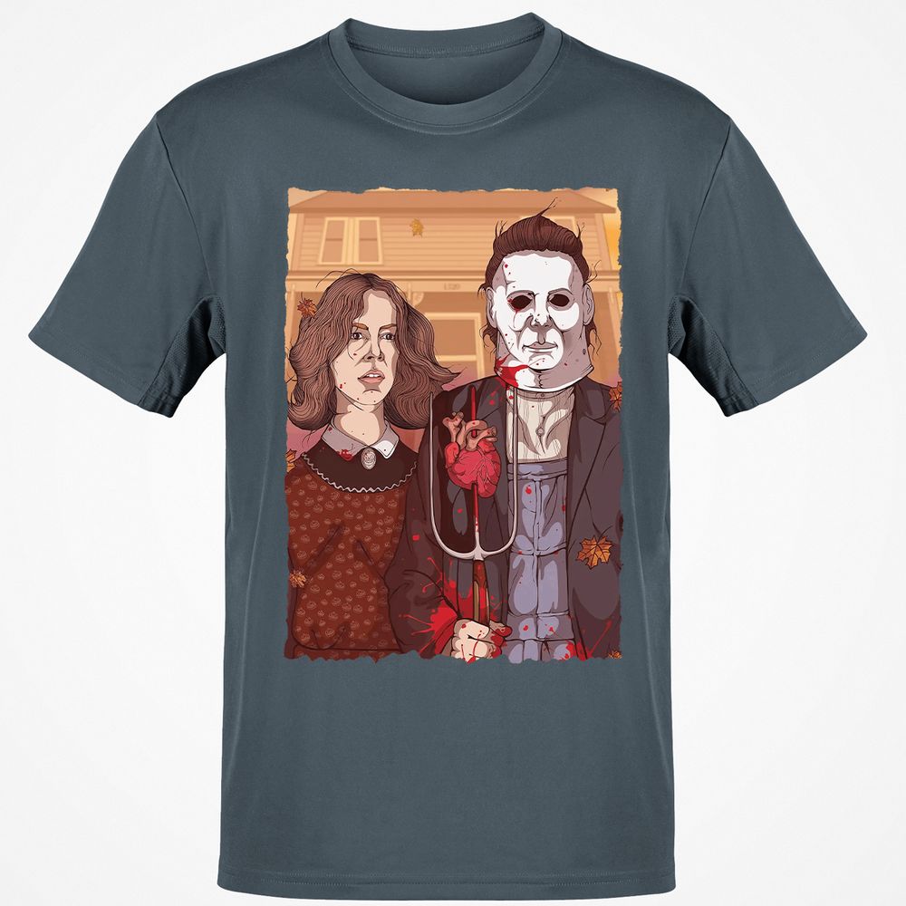 Classic Unisex T-Shirt - RLTK44WD - Charcoal - 3