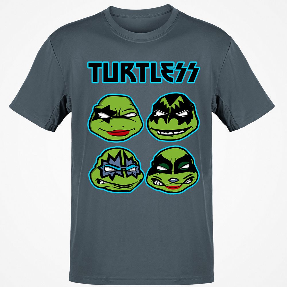 Classic Unisex T-Shirt - QYF1DDYM - Charcoal - 3