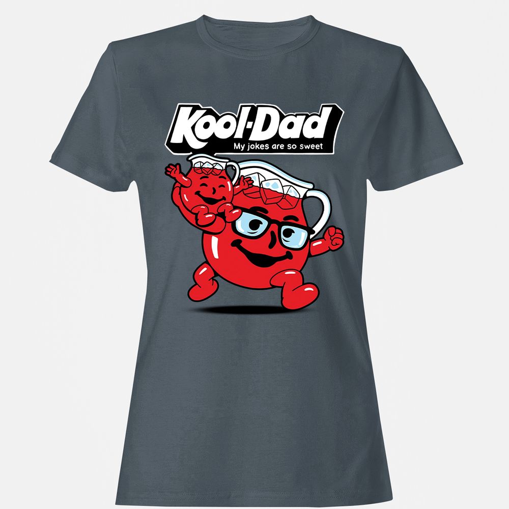 Women's T-Shirt - D8UWELRC - Charcoal - 3