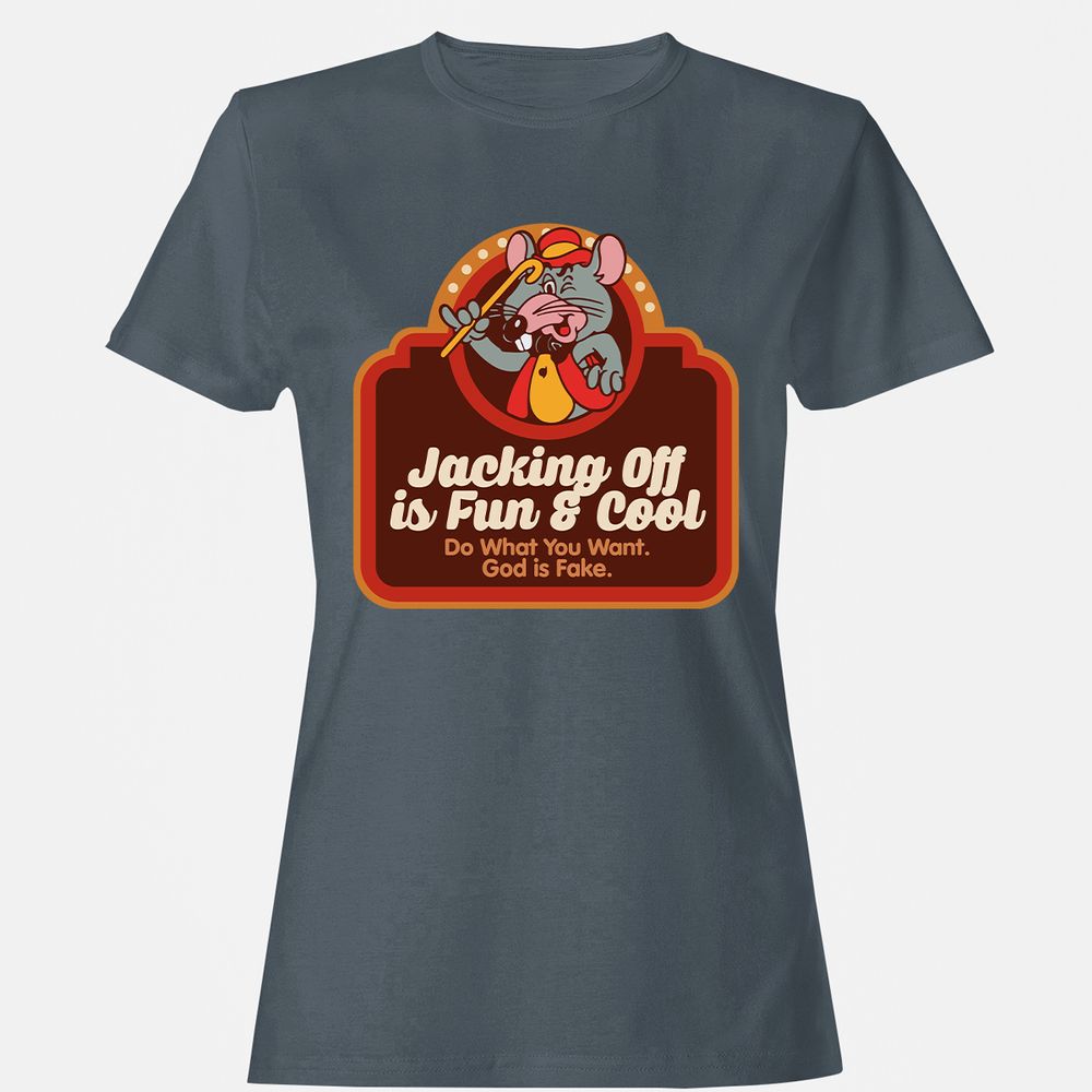 Women's T-Shirt - BSETDDMC - Charcoal - 3