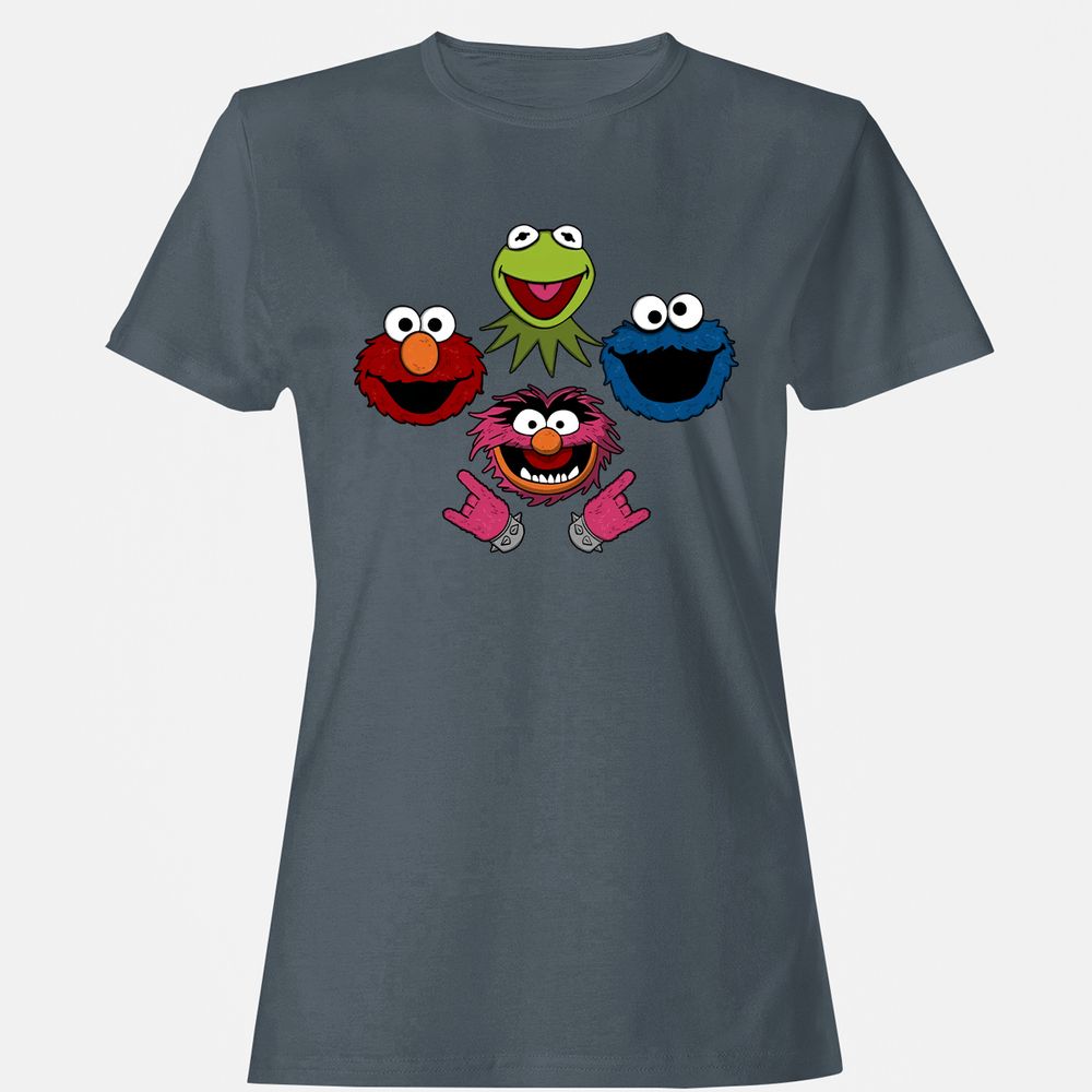 Women's T-Shirt - KARMXD5M - Charcoal - 3