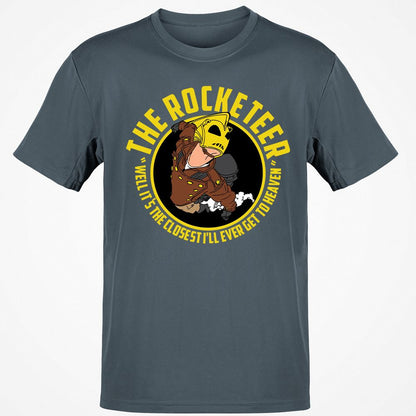 Classic Unisex T-Shirt - 7WZCHH4N - Charcoal - 3