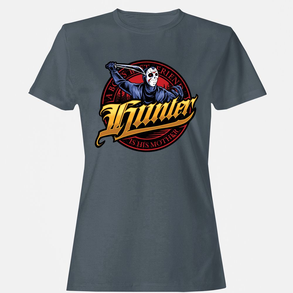 Women's T-Shirt - GCWM7RH6 - Charcoal - 3