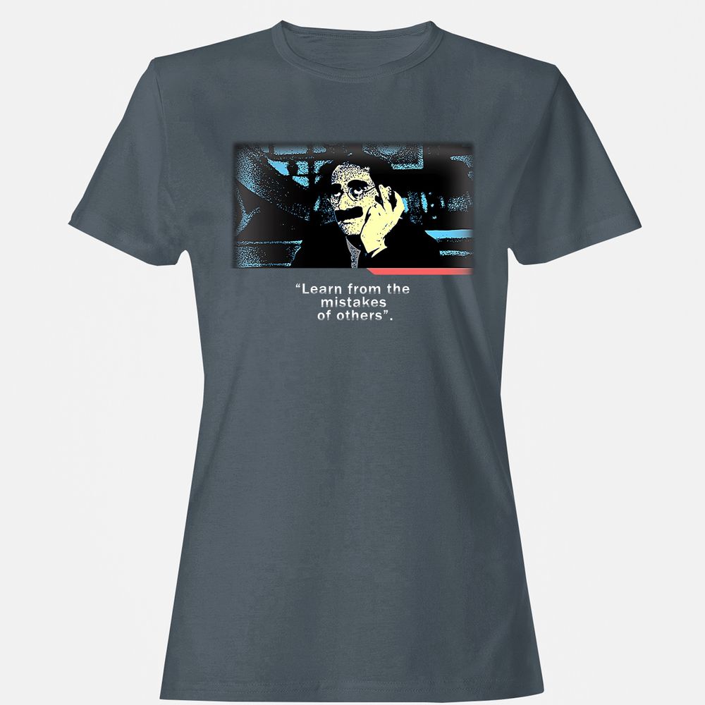 Women's T-Shirt - Q7JYAJTL - Charcoal - 3