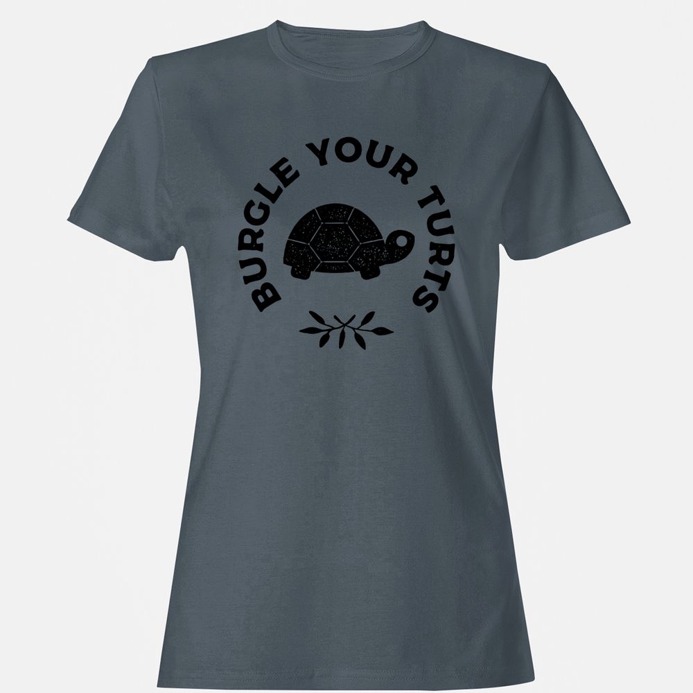 Women's T-Shirt - LVFVNL2E - Charcoal - 3