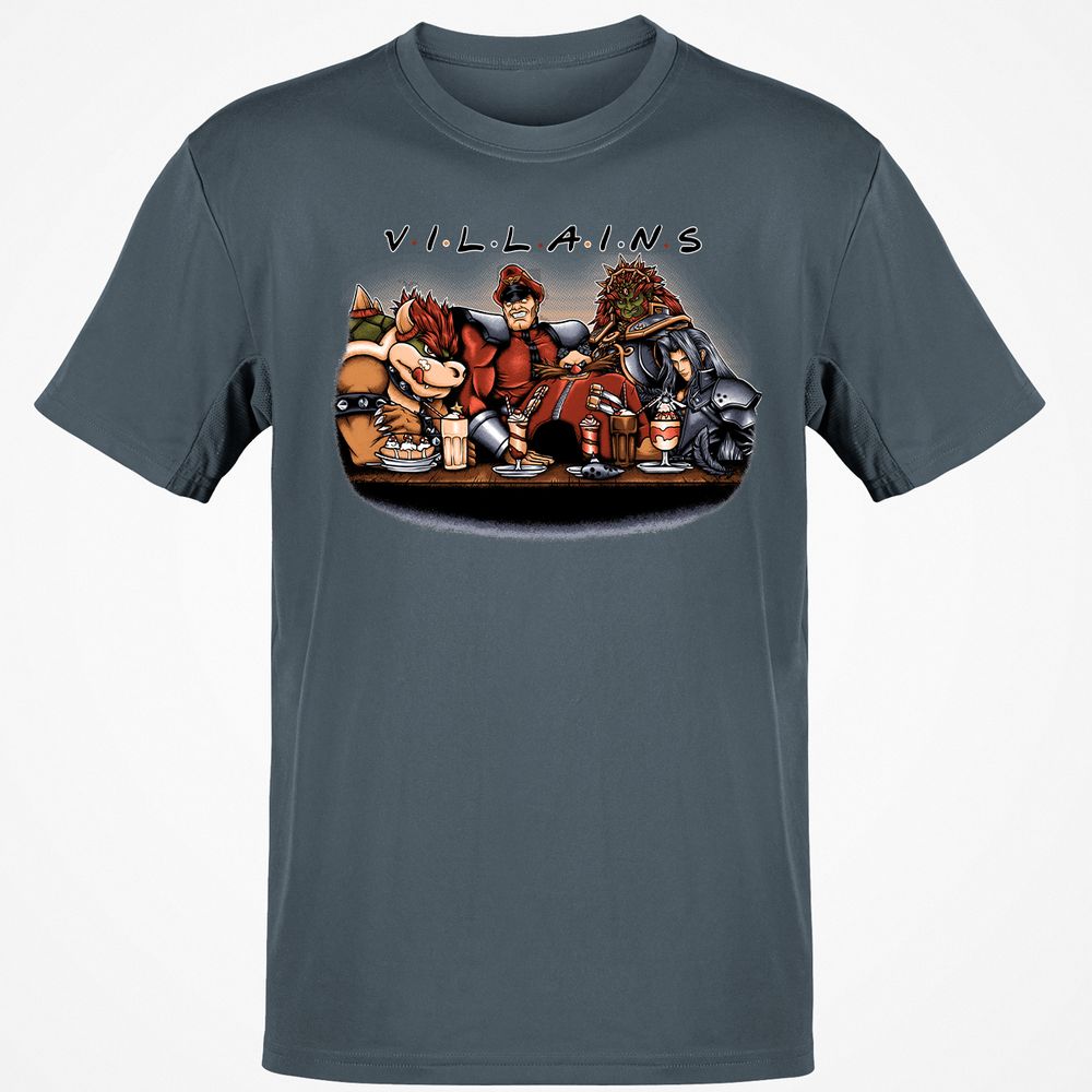 Classic Unisex T-Shirt - YPH2KJQ3 - Charcoal - 3