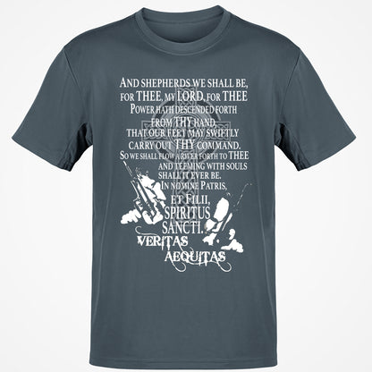 Classic Unisex T-Shirt - WVFYFLU1 - Charcoal - 3
