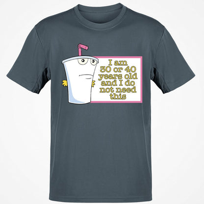 Classic Unisex T-Shirt - EHWPVFJY - Charcoal - 3