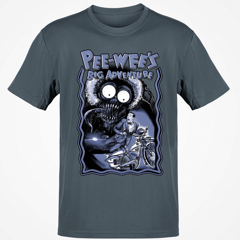 Classic Unisex T-Shirt - NA668RRD - Charcoal - 3