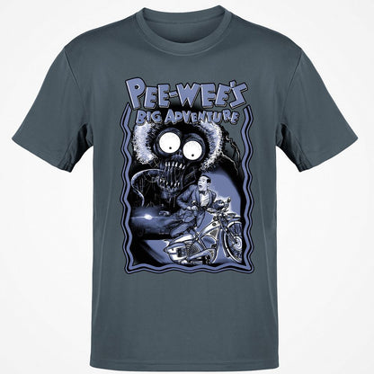 Classic Unisex T-Shirt - NA668RRD - Charcoal - 3