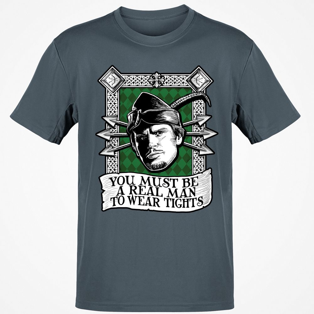 Classic Unisex T-Shirt - TJYYQGZ8 - Charcoal - 3