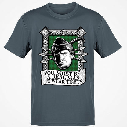 Classic Unisex T-Shirt - TJYYQGZ8 - Charcoal - 3