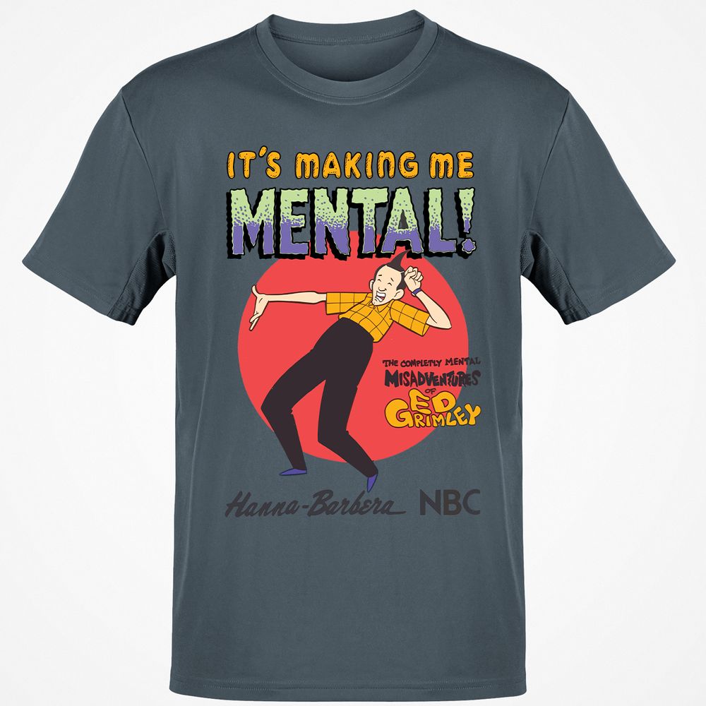 Classic Unisex T-Shirt - 8GXL6VSR - Charcoal - 3