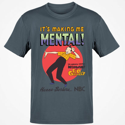Classic Unisex T-Shirt - 8GXL6VSR - Charcoal - 3