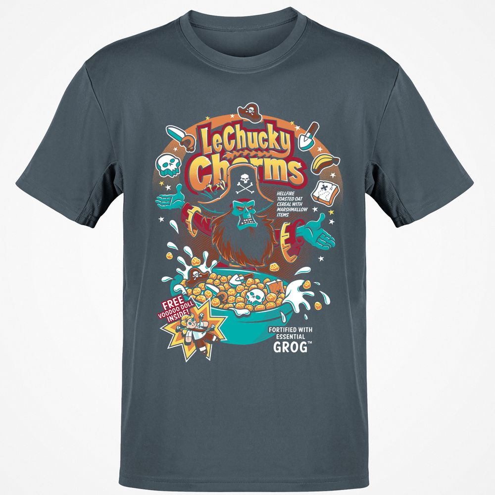 Classic Unisex T-Shirt - MTG2JGL7 - Charcoal - 3
