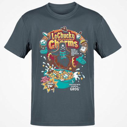 Classic Unisex T-Shirt - MTG2JGL7 - Charcoal - 3