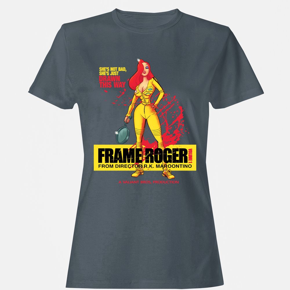 Women's T-Shirt - VLL99KNG - Charcoal - 3