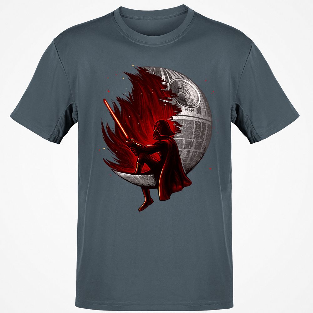 Classic Unisex T-Shirt - RJE8XKWZ - Charcoal - 3