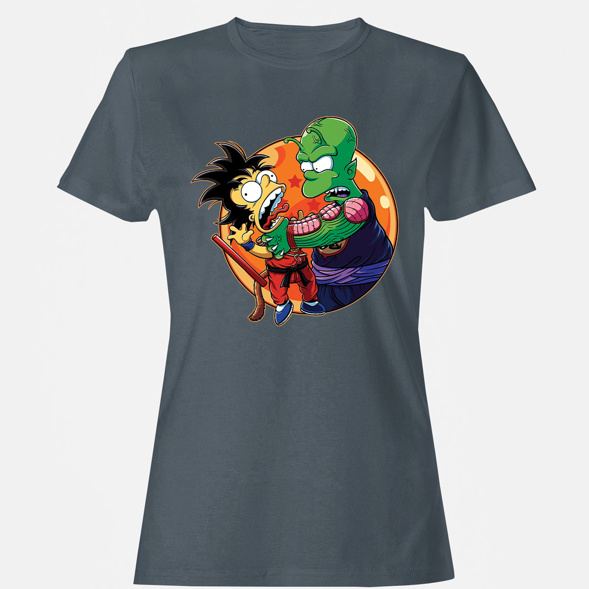 Women's T-Shirt - HRWKT6TZ - Charcoal - 3