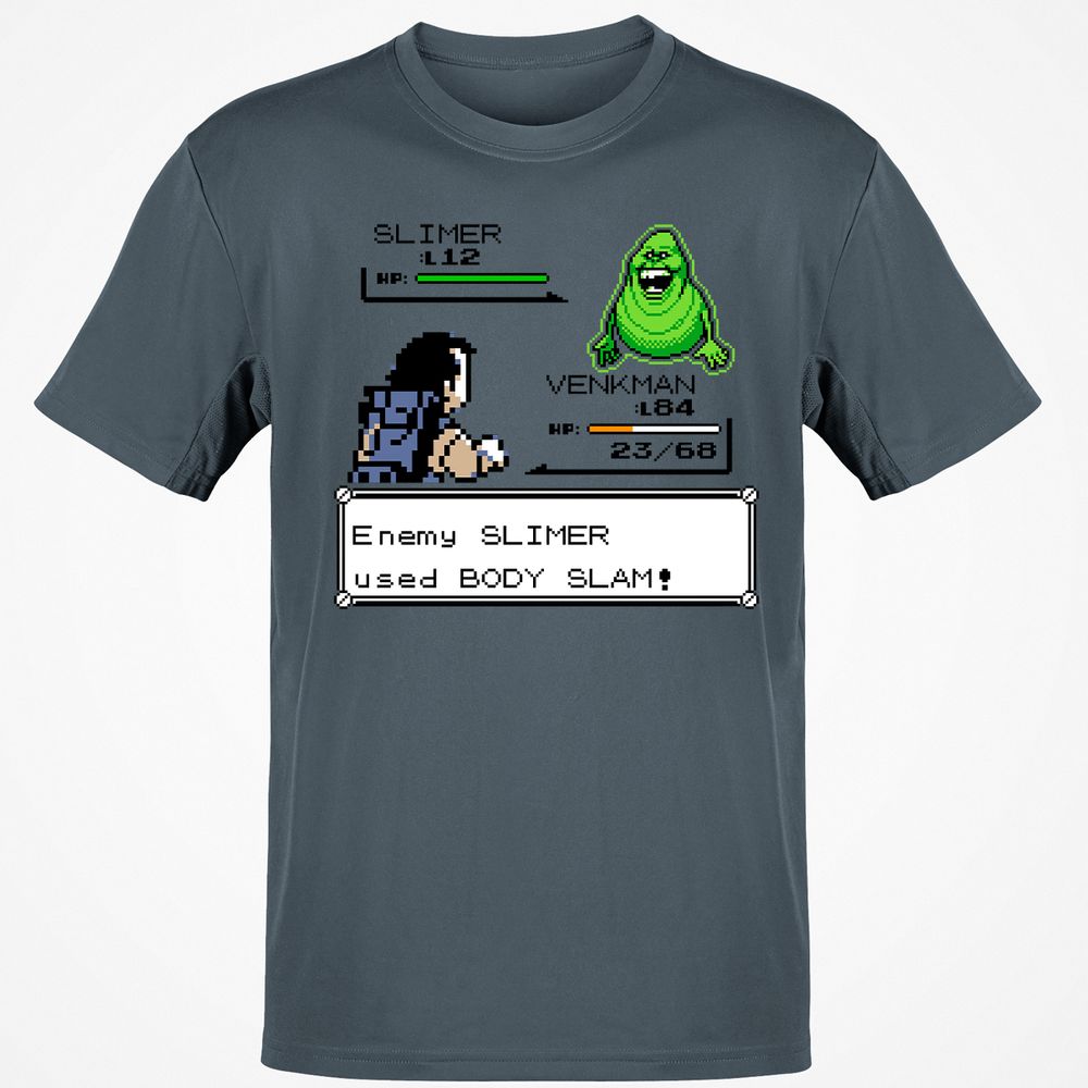 Classic Unisex T-Shirt - YBY2W2DS - Charcoal - 3