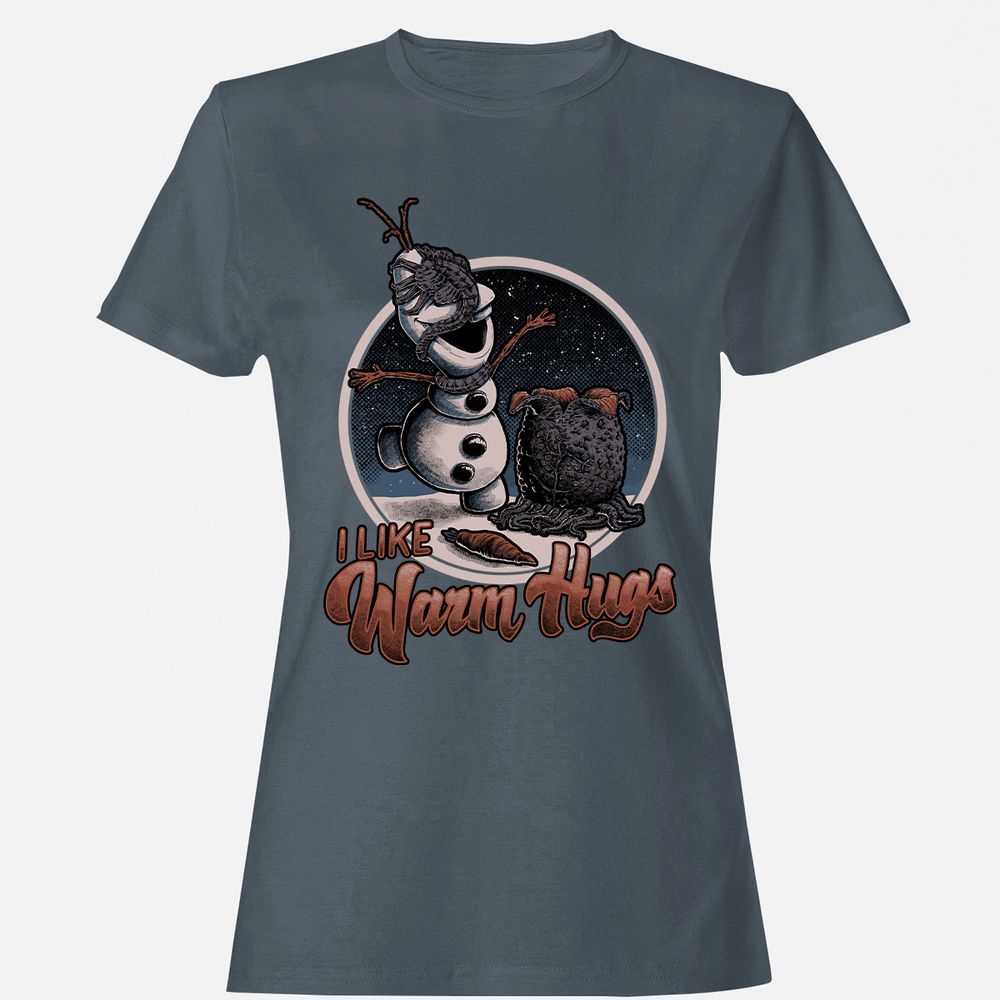 Women's T-Shirt - QT8UKV3J - Charcoal - 3
