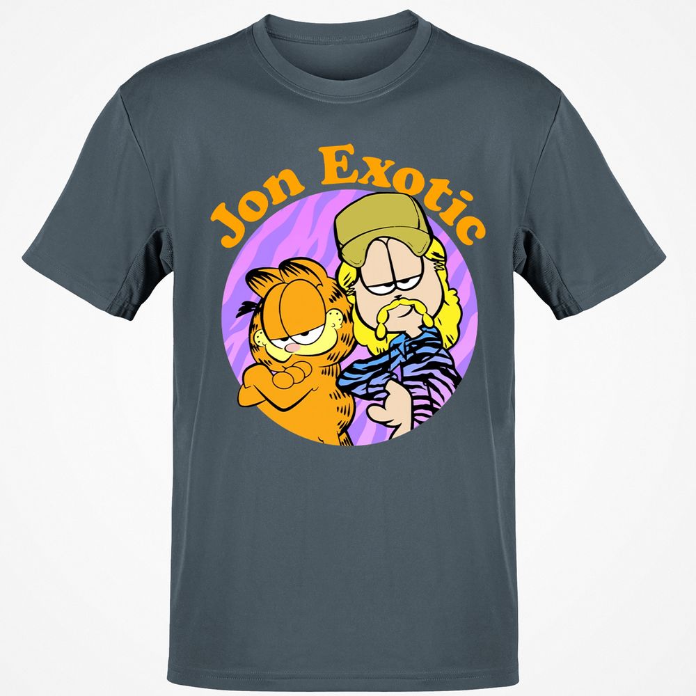 Classic Unisex T-Shirt - X57PF8WL - Charcoal - 3
