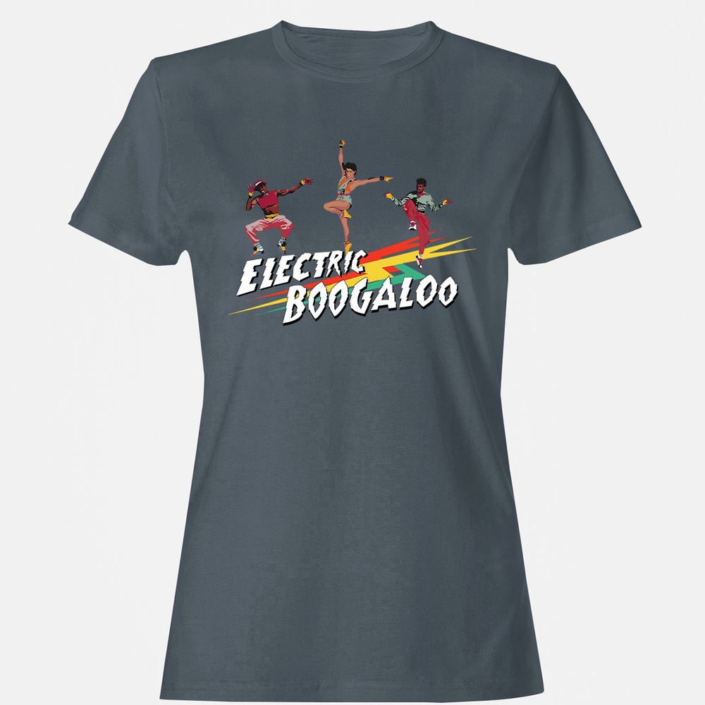 Women's T-Shirt - 5LEB5DDY - Charcoal - 3