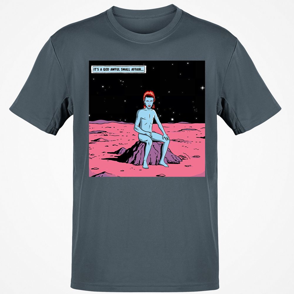 Classic Unisex T-Shirt - QMB7KX56 - Charcoal - 3