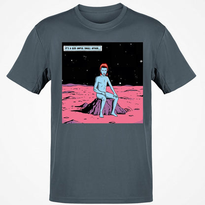 Classic Unisex T-Shirt - QMB7KX56 - Charcoal - 3