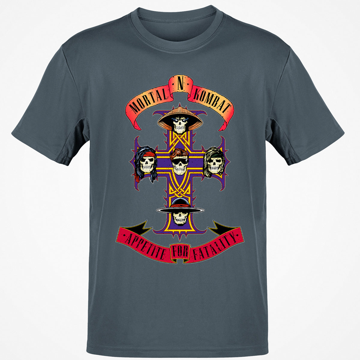 Classic Unisex T-Shirt - SQYXPJY9 - Charcoal - 3