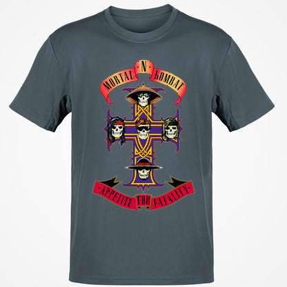 Classic Unisex T-Shirt - SQYXPJY9 - Charcoal - 3