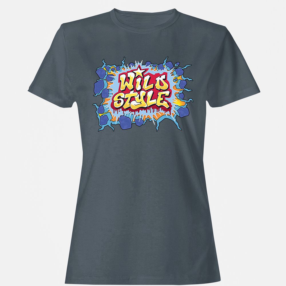 Wild Style - Charcoal - 3