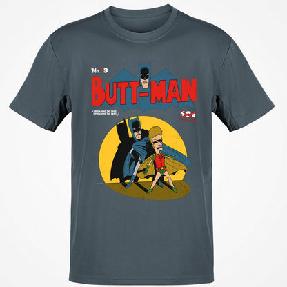 Classic Unisex T-Shirt - DJF55PTF - Charcoal - 3