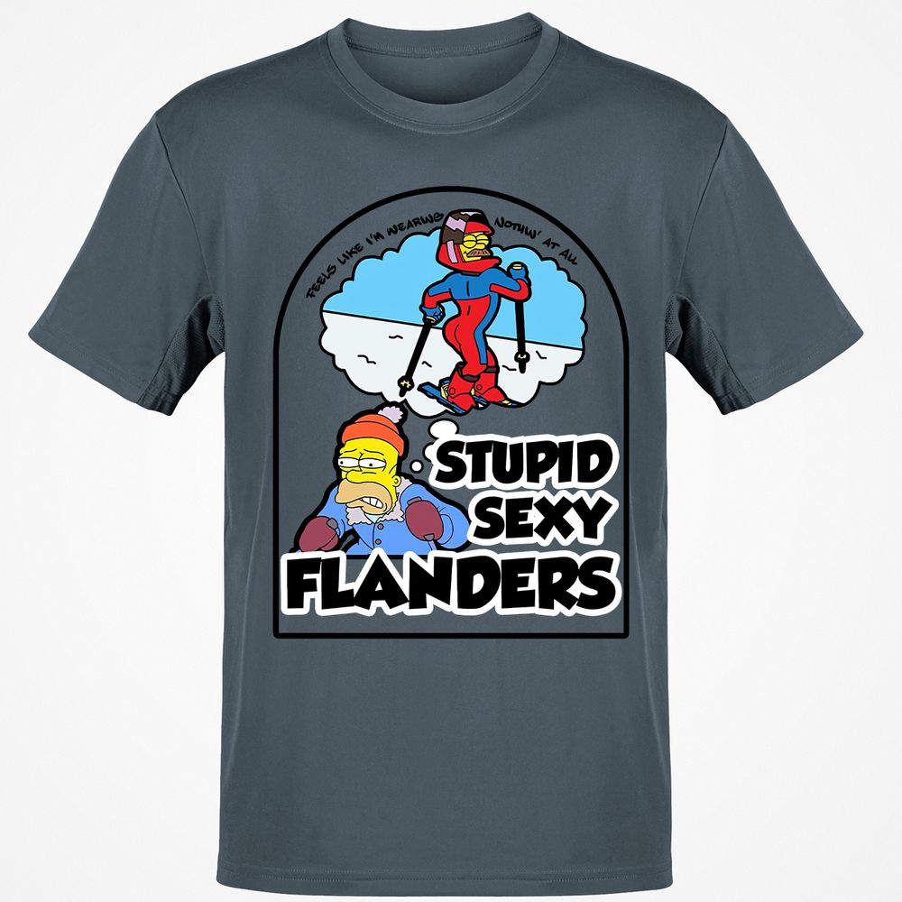 Stupid Sexy Flanders - Charcoal - 3