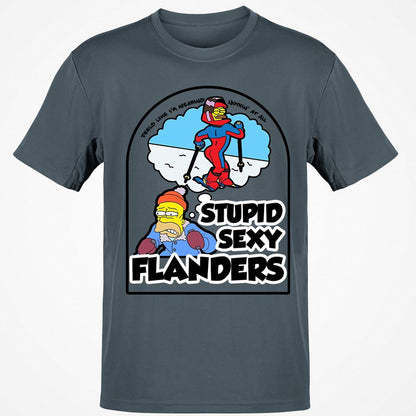 Stupid Sexy Flanders - Charcoal - 3