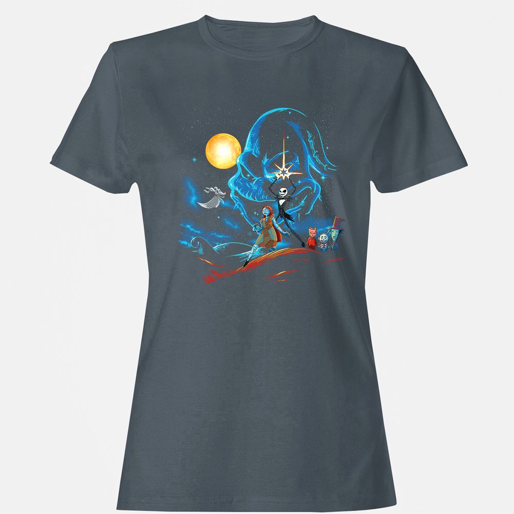 Women's T-Shirt - KWAL4WTG - Charcoal - 3