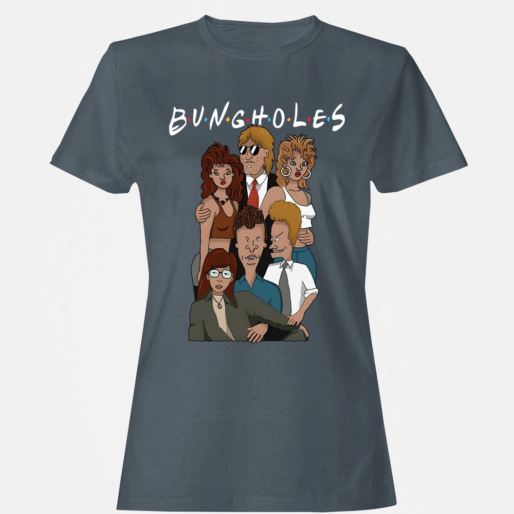 Women's T-Shirt - F94FY7VW - Charcoal - 3