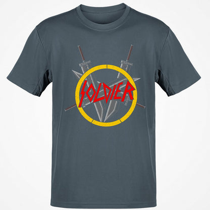 Classic Unisex T-Shirt - Q5M8YZ28 - Charcoal - 3