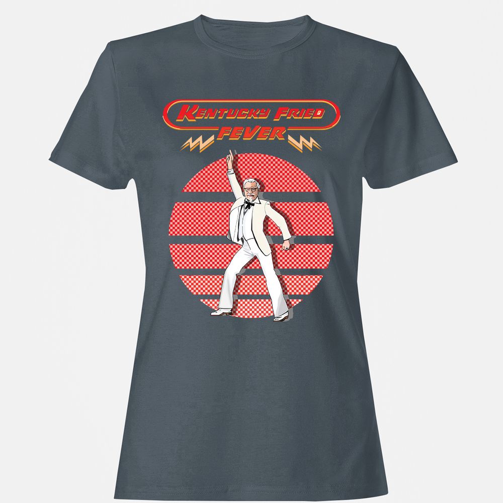 Women's T-Shirt - R97R83LV - Charcoal - 3