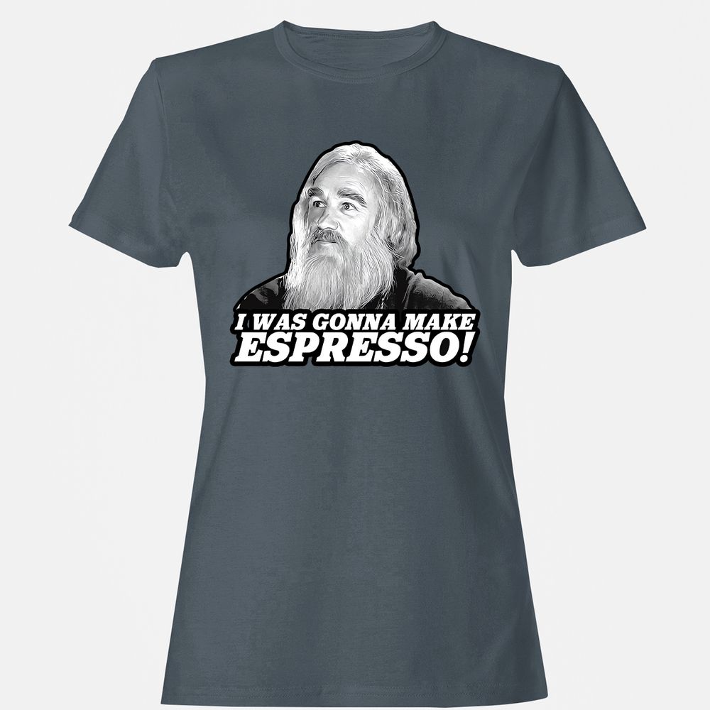 Women's T-Shirt - W6F3LJ5F - Charcoal - 3