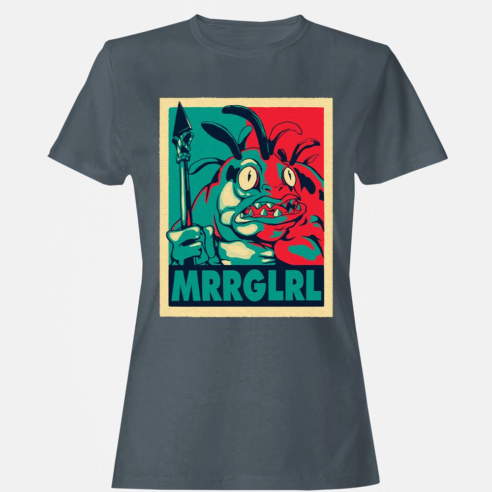 Women's T-Shirt - WAKG9F6X - Charcoal - 3