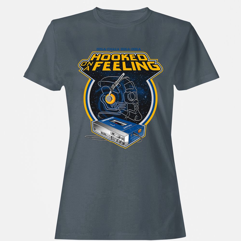 Women's T-Shirt - 3U9ATPUF - Charcoal - 3