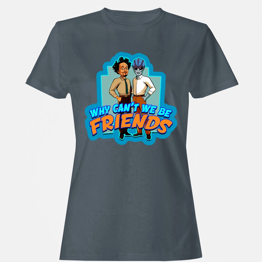 Women's T-Shirt - 1F1E88MH - Charcoal - 3