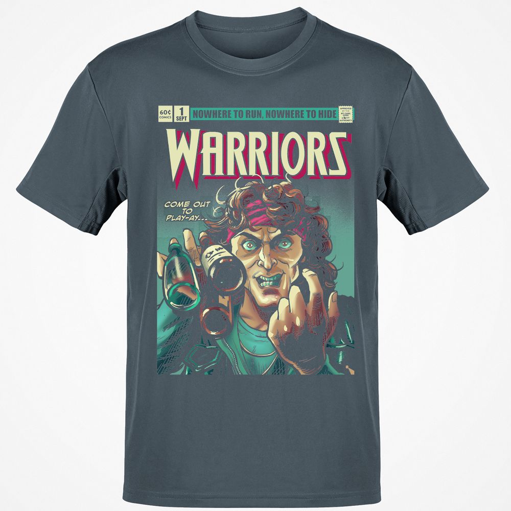 Classic Unisex T-Shirt - SYH73XLX - Charcoal - 3