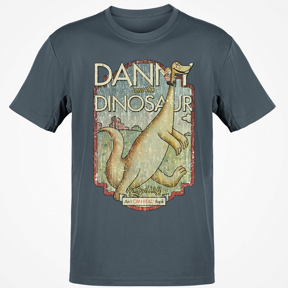 Danny and the Dinosaur - Charcoal - 3