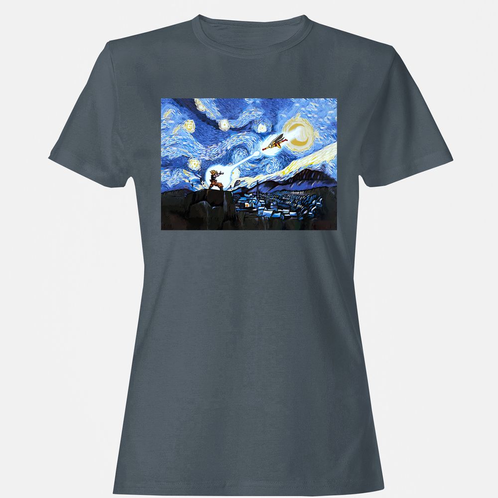 Women's T-Shirt - 3PBC5XXT - Charcoal - 3