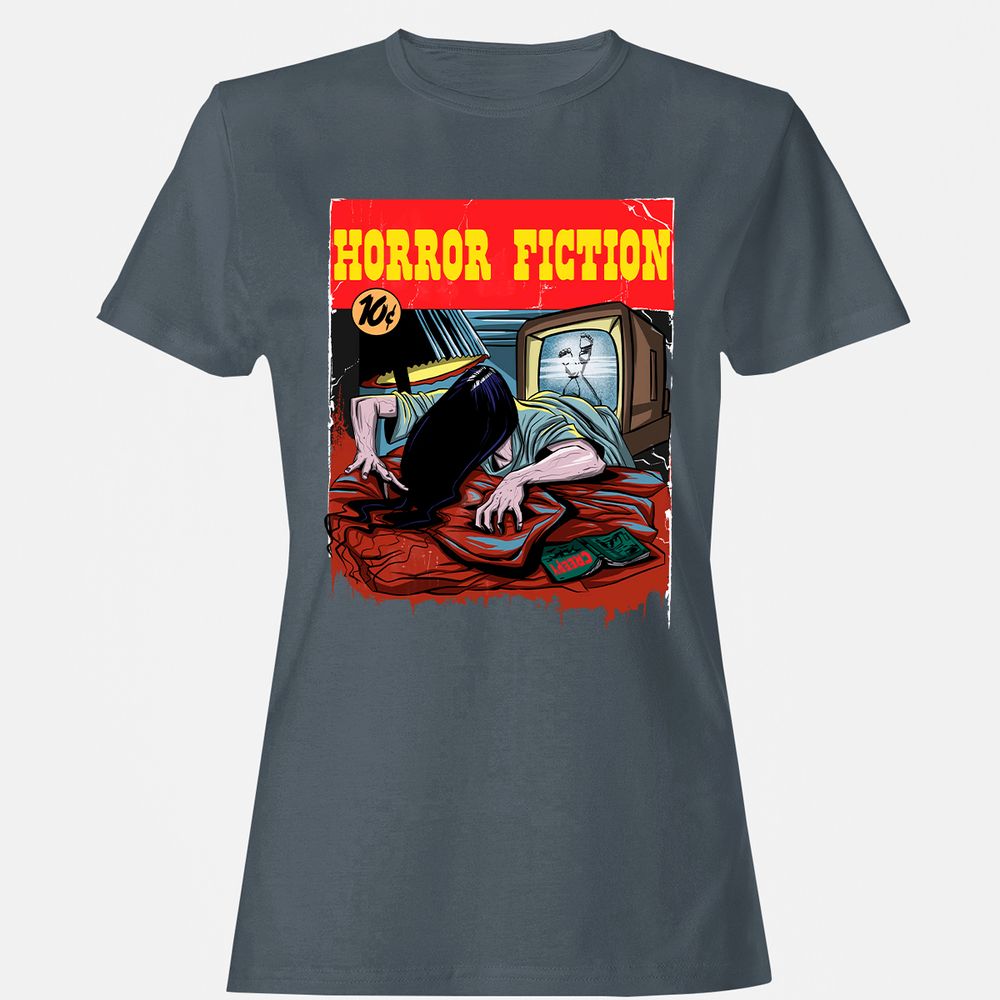 Women's T-Shirt - AENTG877 - Charcoal - 3