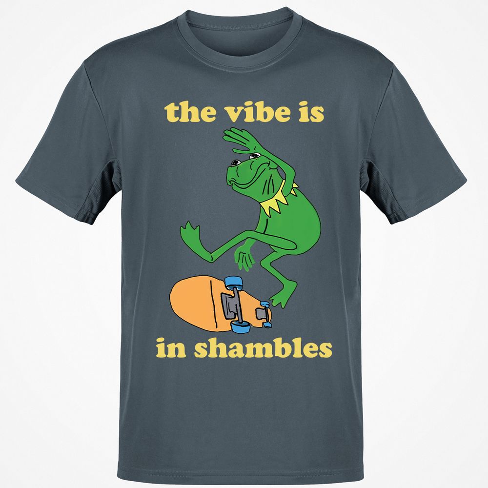 Shambles vibe - Charcoal - 3